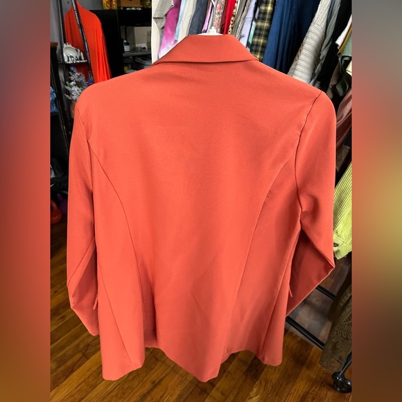 Chic Il Cicerone Burnt Orange Blazer - Picture 3 of 9